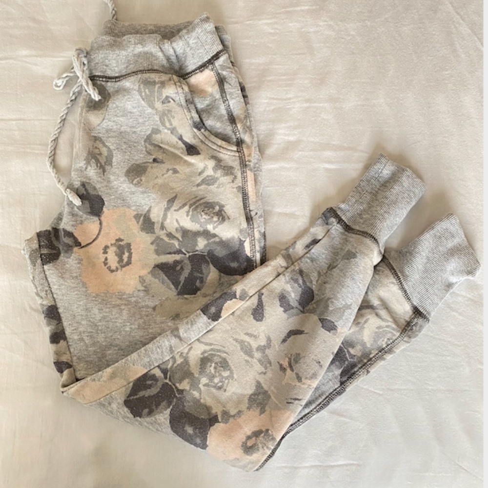 Aerie Gray Jogger Lounge Sweatpants
